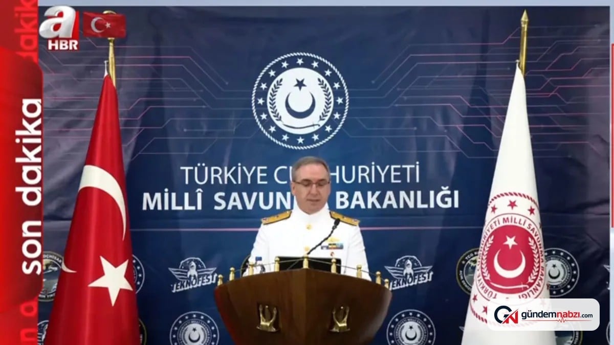 MSB, Atina'ya İHA üssü uyarısında bulundu