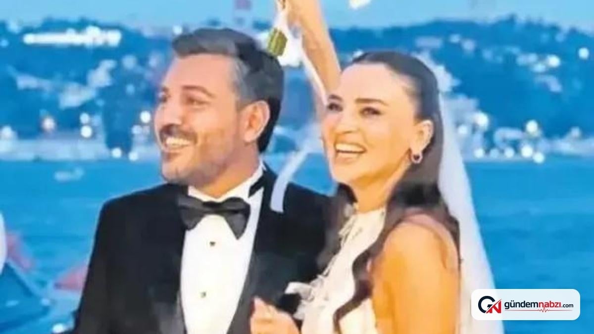 Zehra Yılmaz ve İsmail Gündoğdu İstanbul'da nikah masasına oturdu