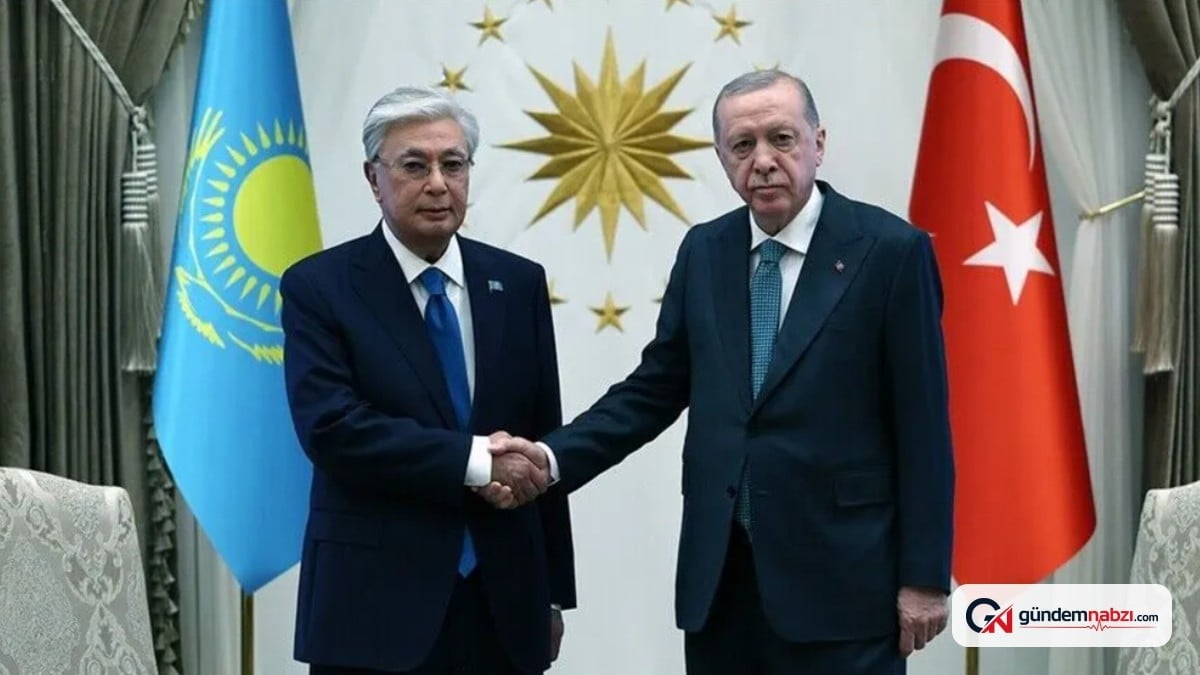 Cumhurbaşkanı Erdoğan, Kazakistan, KDC ve Ruanda liderleriyle görüştü