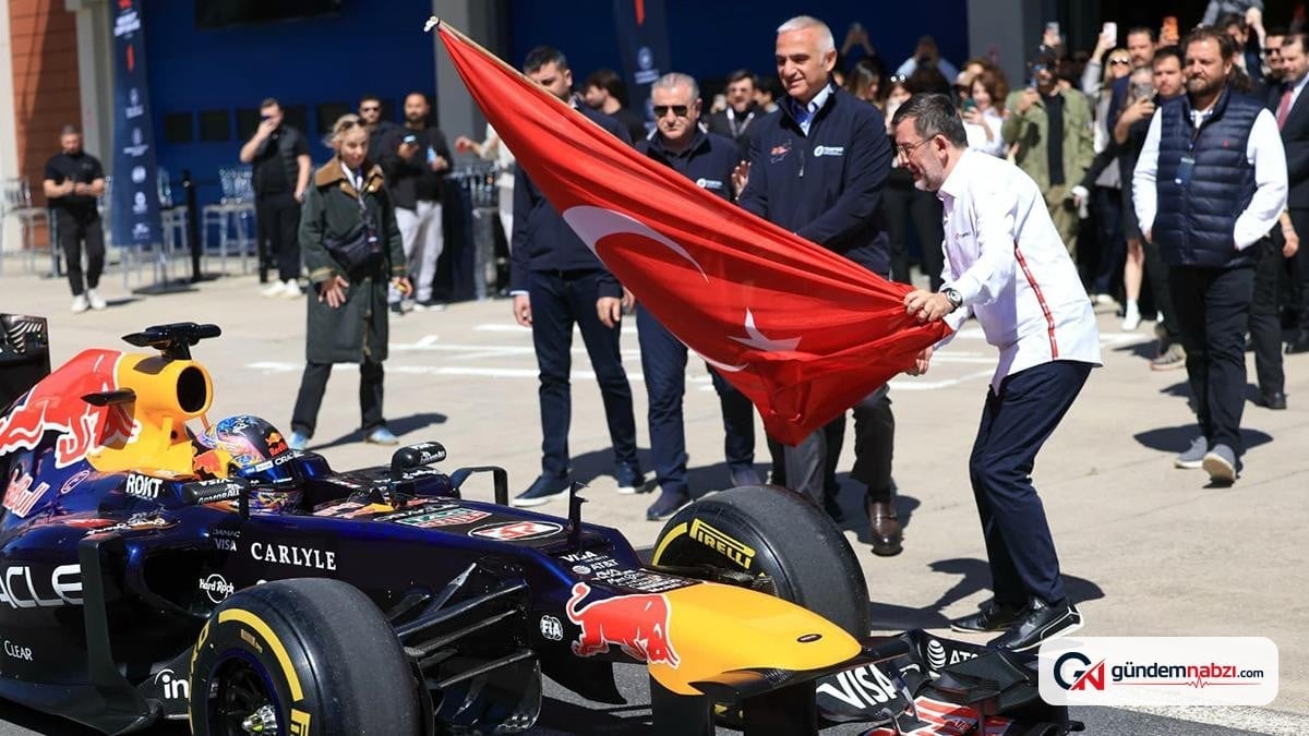 Bakan Ersoy, İstanbul Park'ın 2031'e kadar F1 takviminde yer alacağını duyurdu