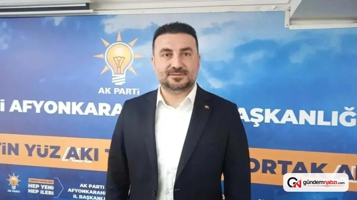 Dr. Özgür Kavak, AK Parti Afyonkarahisar İl Başkanlığına atandı