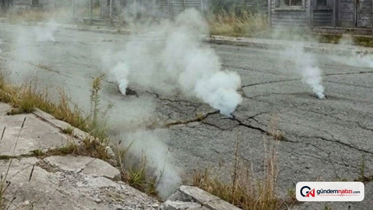 Pennsylvania'daki Centralia kasabasında yangın devam ediyor