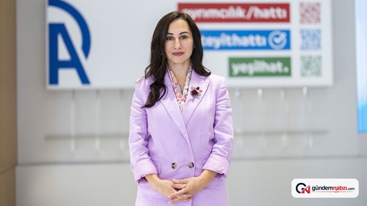 Beykoz Belediye Başkan Vekili Özlem Vural Gürzel, AA'yı ziyaret etti