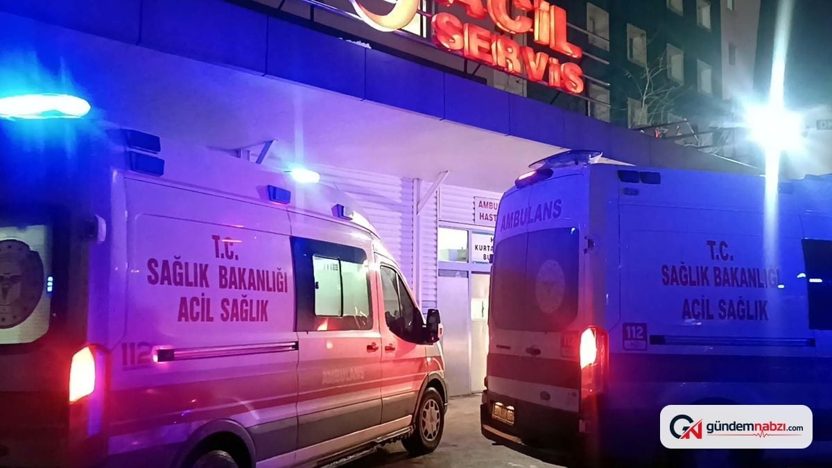 Gaziantep'te alacak kavgasında 2 kişi öldü, 5 yaralı