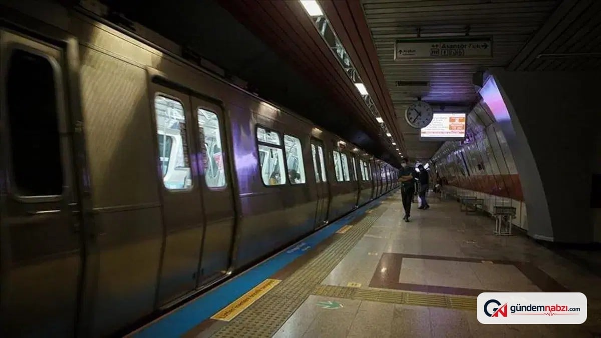 İBB, metro hatlarına 100 yeni araç ekledi