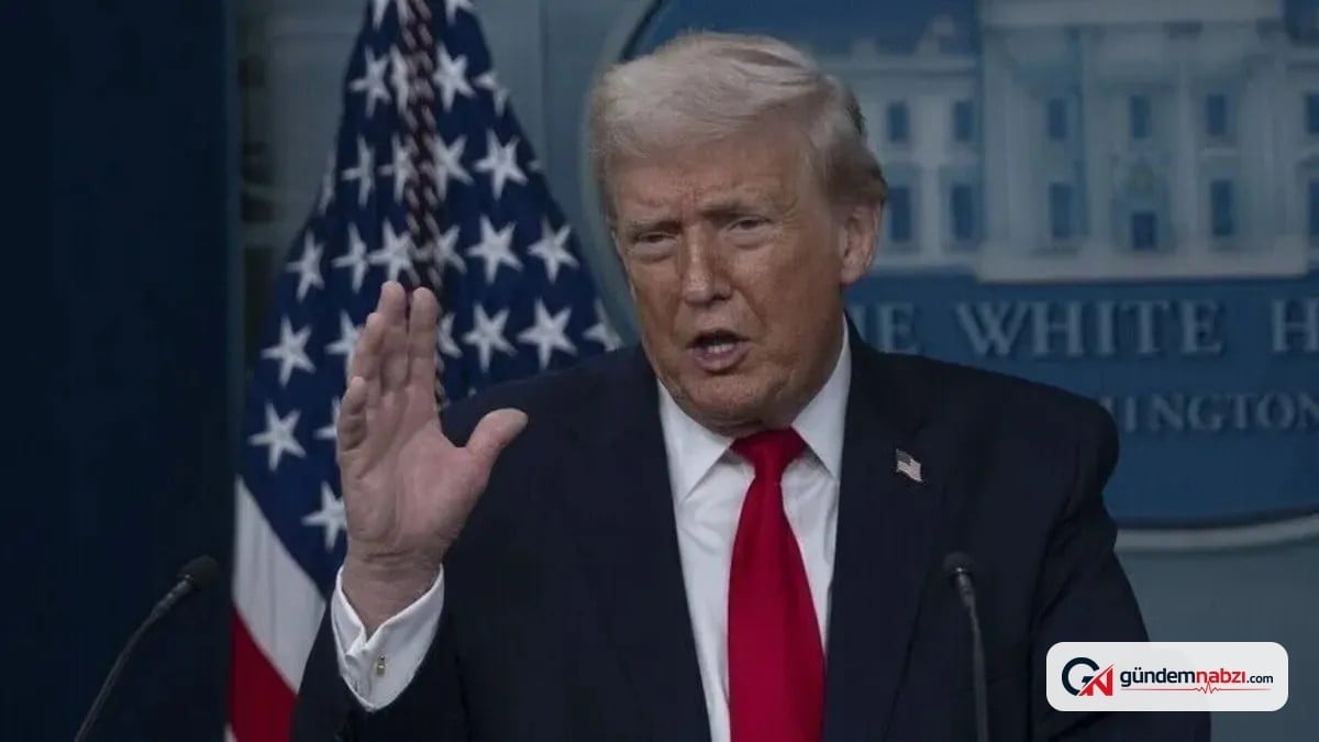 Trump: İran'la konuşmak istemiyoruz