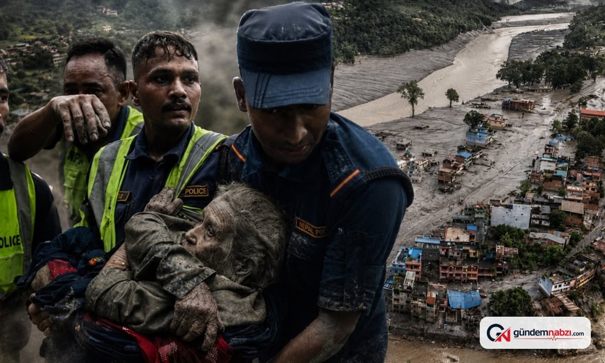 Nepal'de buzul çökmesi sonucu 10 bin aile evsiz kaldı