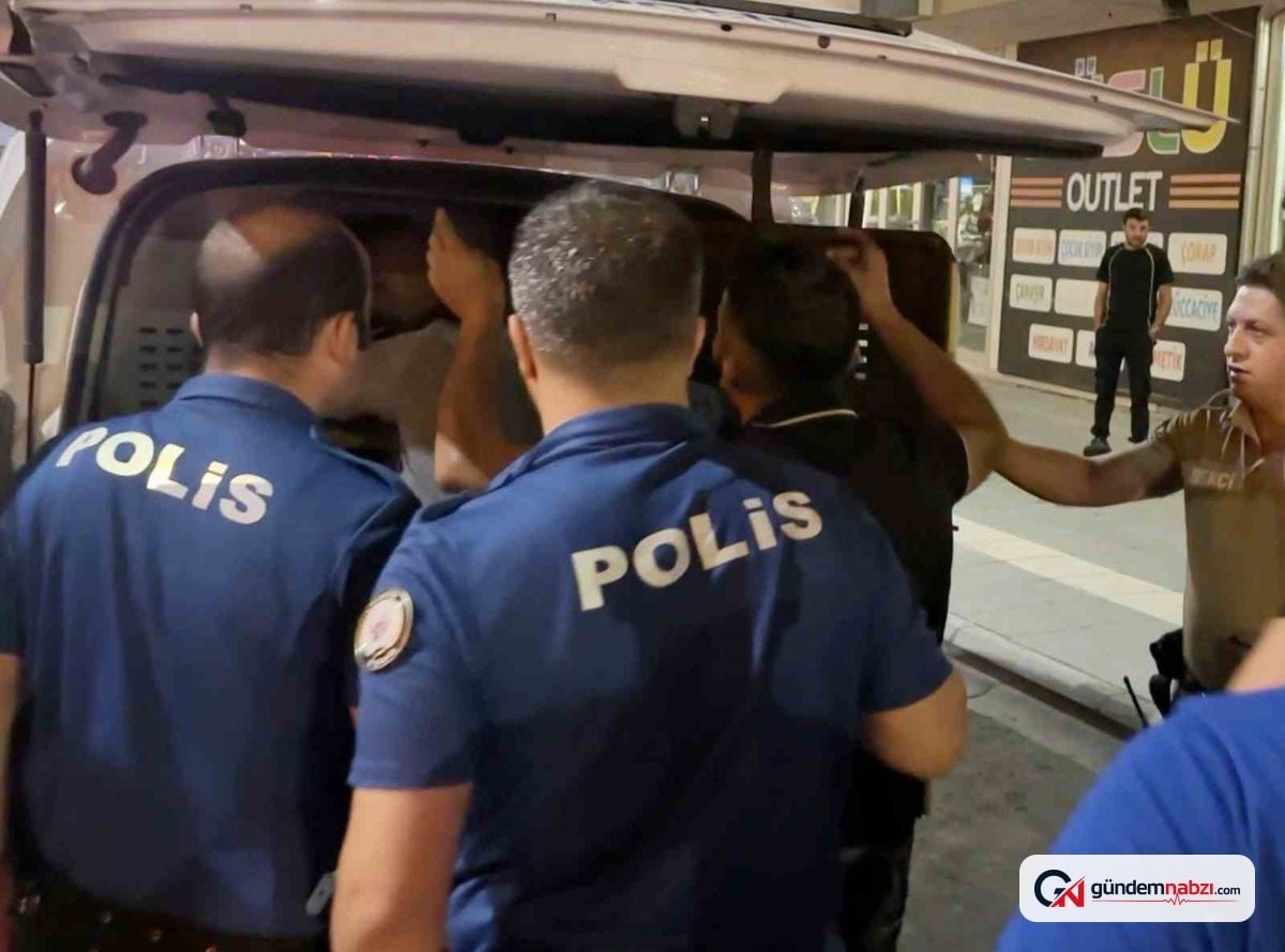 Aksaray'da aile kavgasında 4 kişi gözaltına alındı