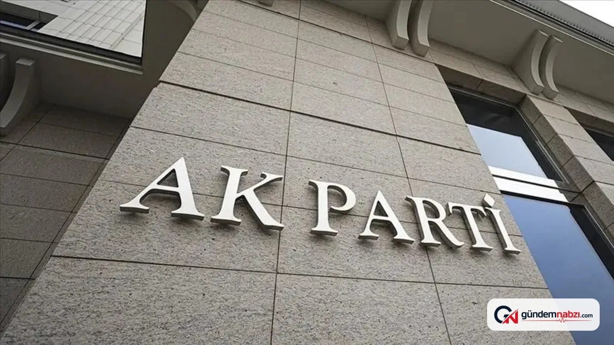 AK Parti dört ilde yeni başkan atadı