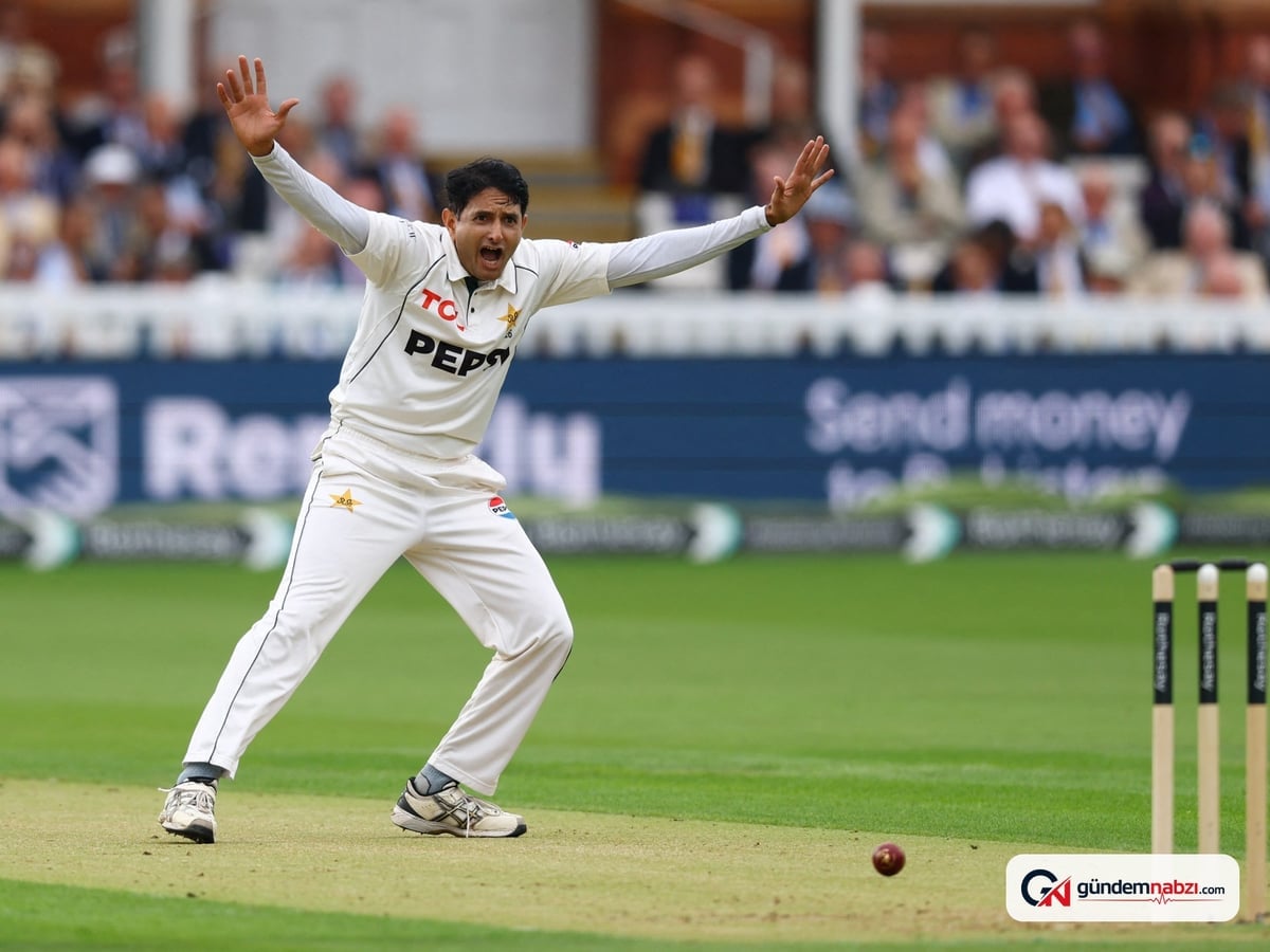 Mohammad Abbas, ikinci Testte İngiltere'ye karşı dört wicket aldı