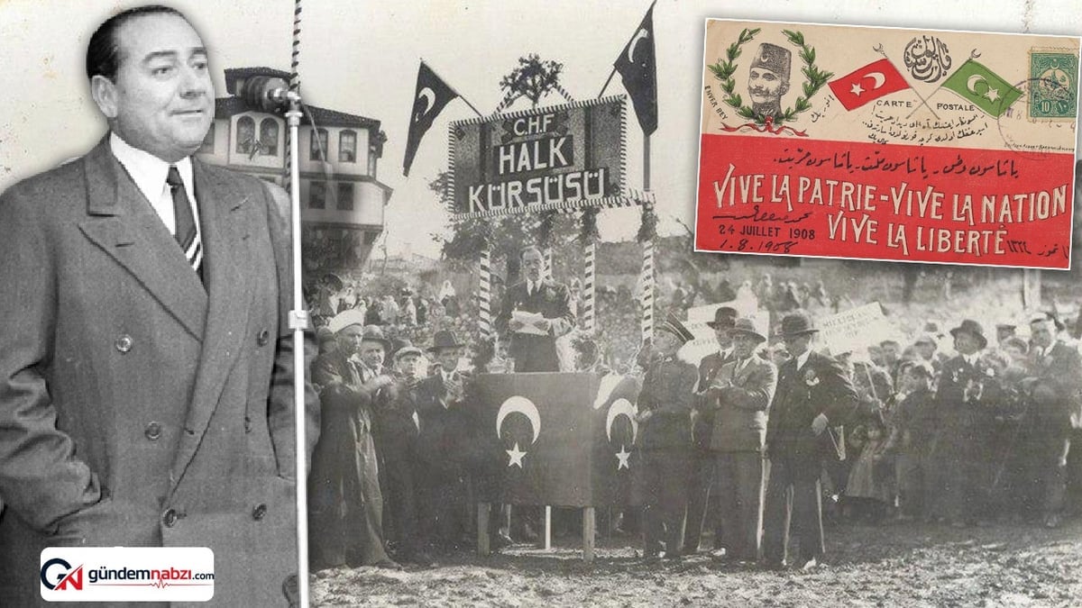 Türkiye'de siyasi partiler 1908'den 1960'a kadar gelişti