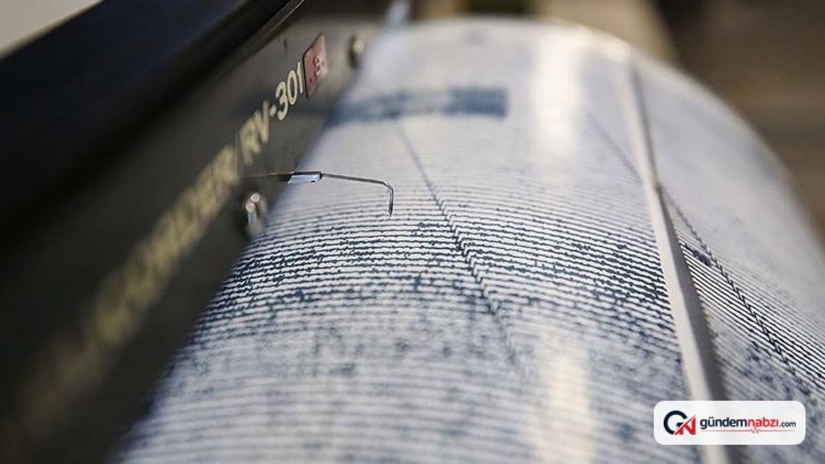 Tibet'te 5,0 büyüklüğünde deprem meydana geldi