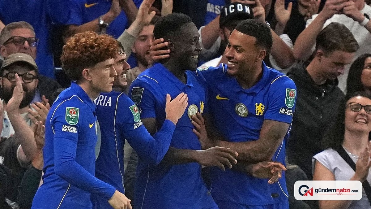 Chelsea, Lig Kupası'nda Luton Town'ı 2-0 yenerek tura yükseldi