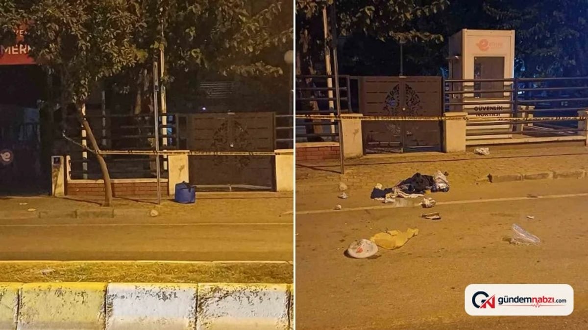 Aydın'da gece yarısı durakta şüpheli çanta paniği