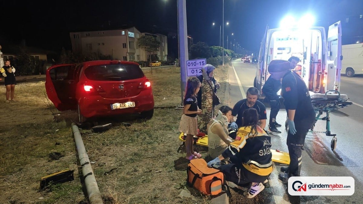 Samsun-Sinop karayolunda kaza: 10 yaralı
