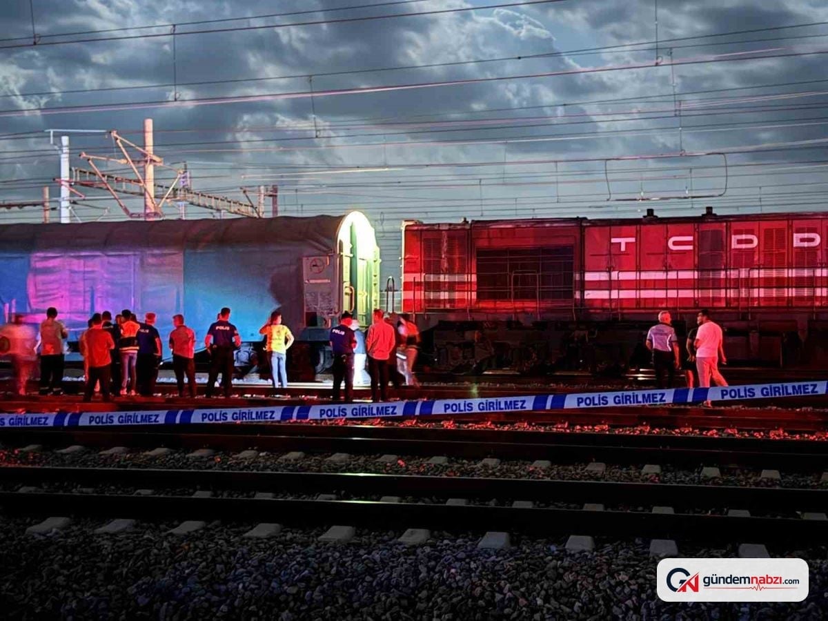 Edirne Tren Garı'nda işçi elektrik akımına kapılarak hayatını kaybetti