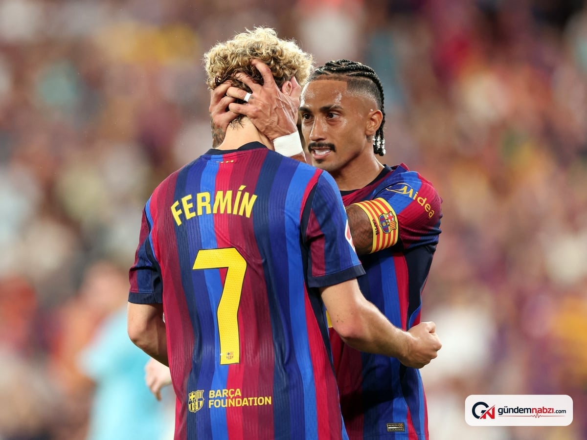 Barcelona, Athletic Club'u 2-0 mağlup etti