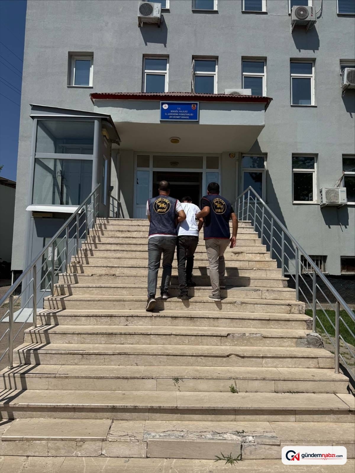 Bingöl'de 7 firari hükümlü yakalandı