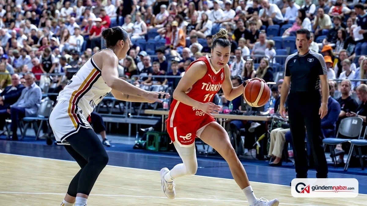 Milli Kadın Basketbol Takımı Almanya'yı 63-62 yendi