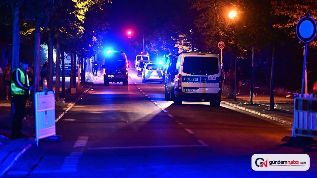 Berlin yakınındaki okulda şiddet olayında 2 kişi öldü