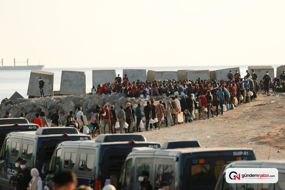 Septe'de göçmenler ile bölge halkı arasında çatışma çıktı