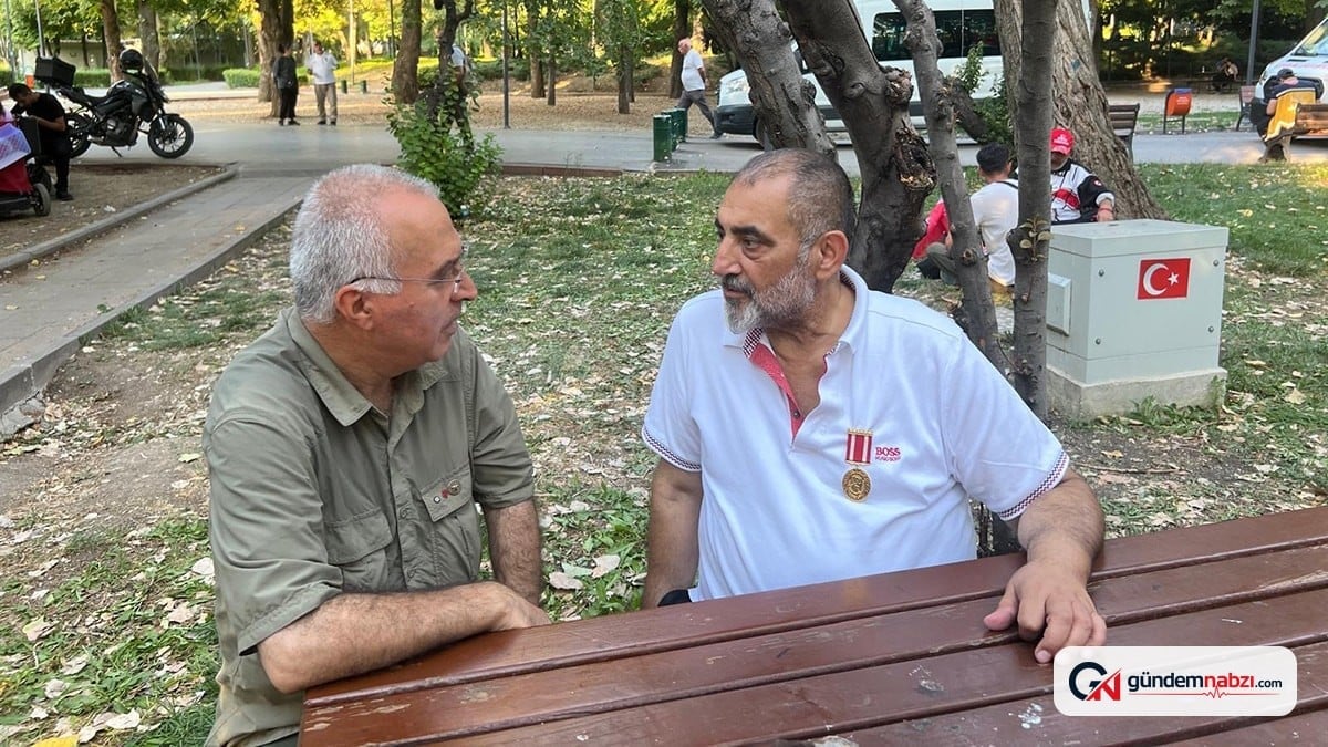 Gaziler Hak mücadelesini anlattı: Beni Morga almışlar