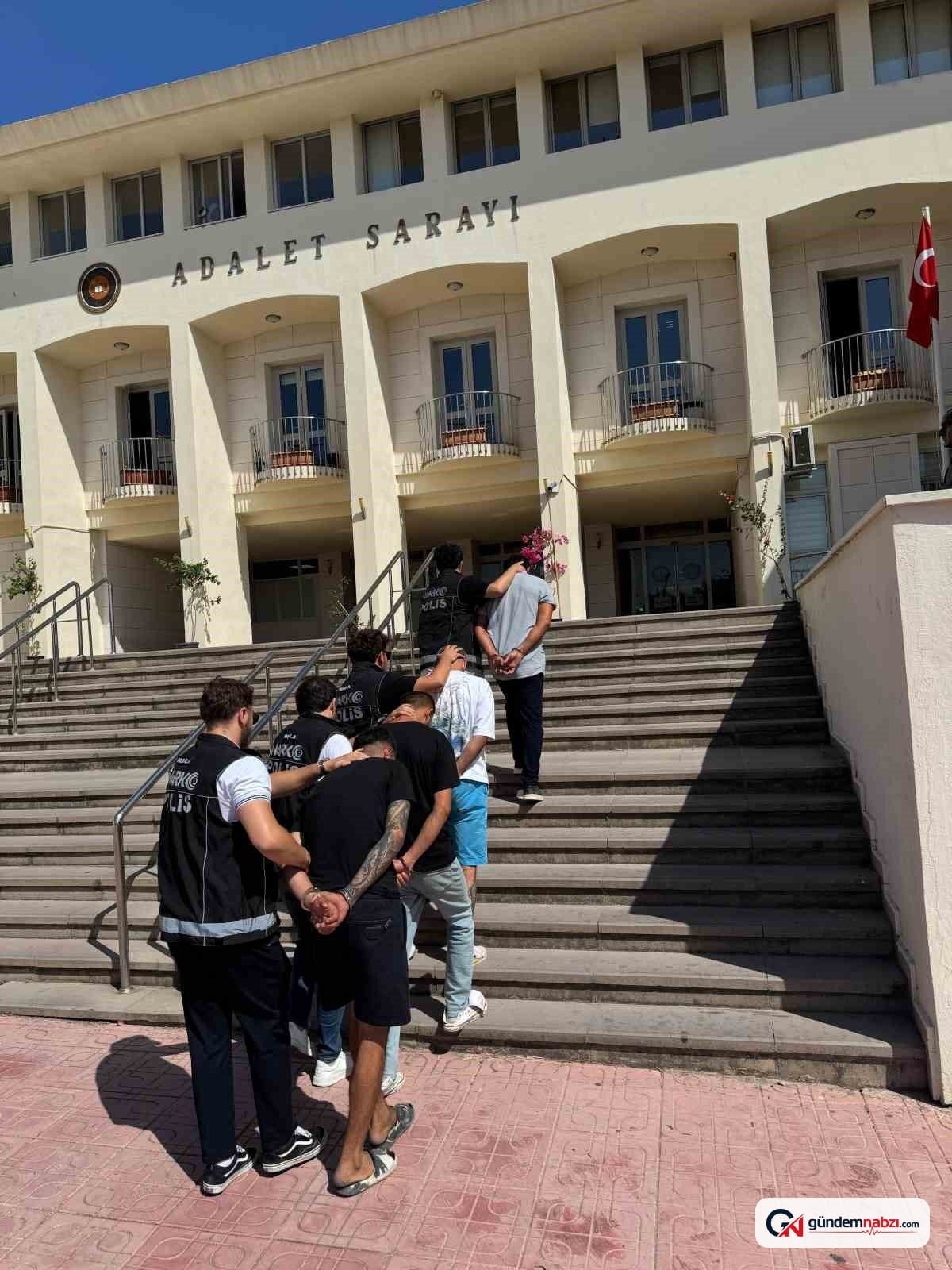 Muğla'da uyuşturucu operasyonu: 4 şüpheli tutuklandı
