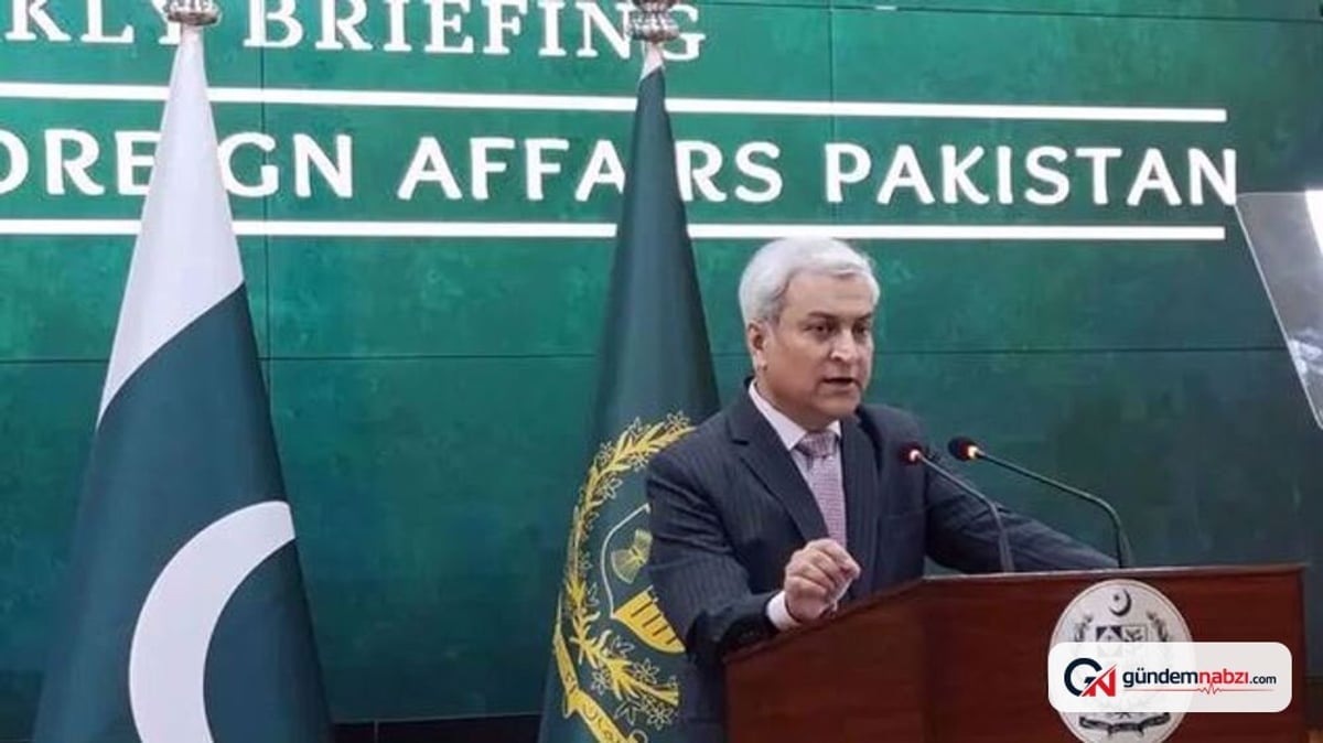 Pakistan'dan ABD'nin İran'a yönelik tek taraflı yaptırımlarına ret