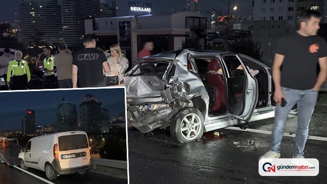 Esenyurt'ta zincirleme kazada 6 kişi yaralandı