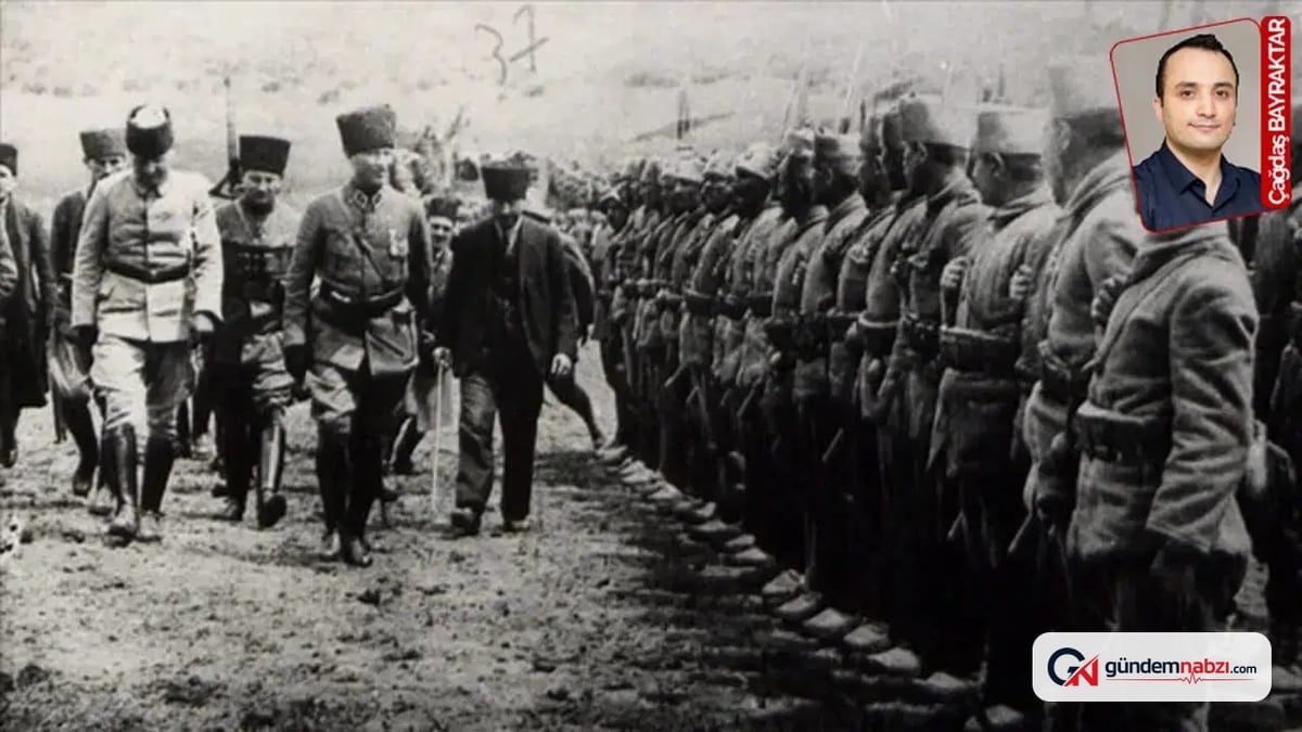 28 Ağustos’ta Türk ordusu düşman birliklerini çember içine aldı