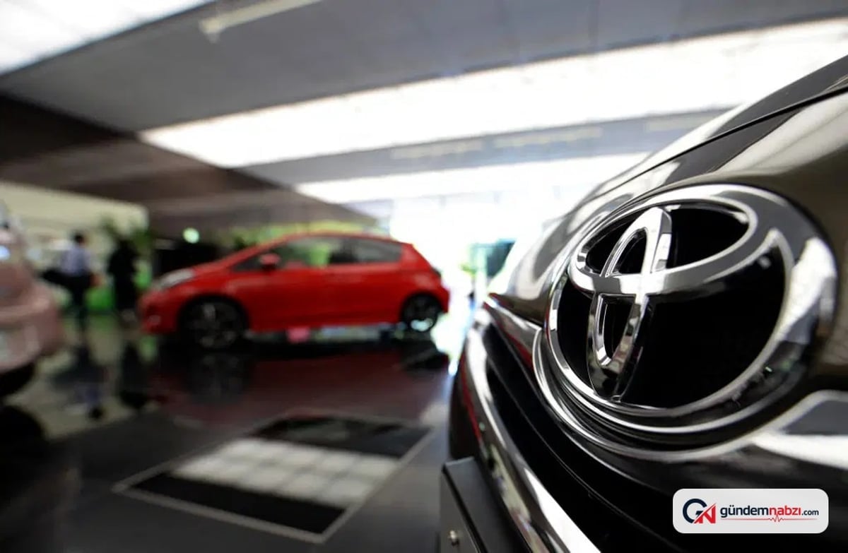 Toyota'nın Küresel araç satış ve üretimi temmuz ayında azaldı
