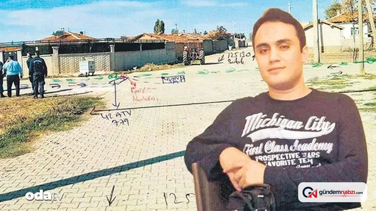 Konya'da eski öğretmene taksirle ölümden 5 yıl hapis