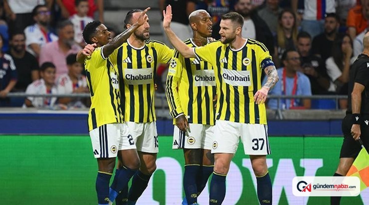 Fenerbahçe, 18 yıl aradan sonra Şampiyonlar Ligi'ne döndü
