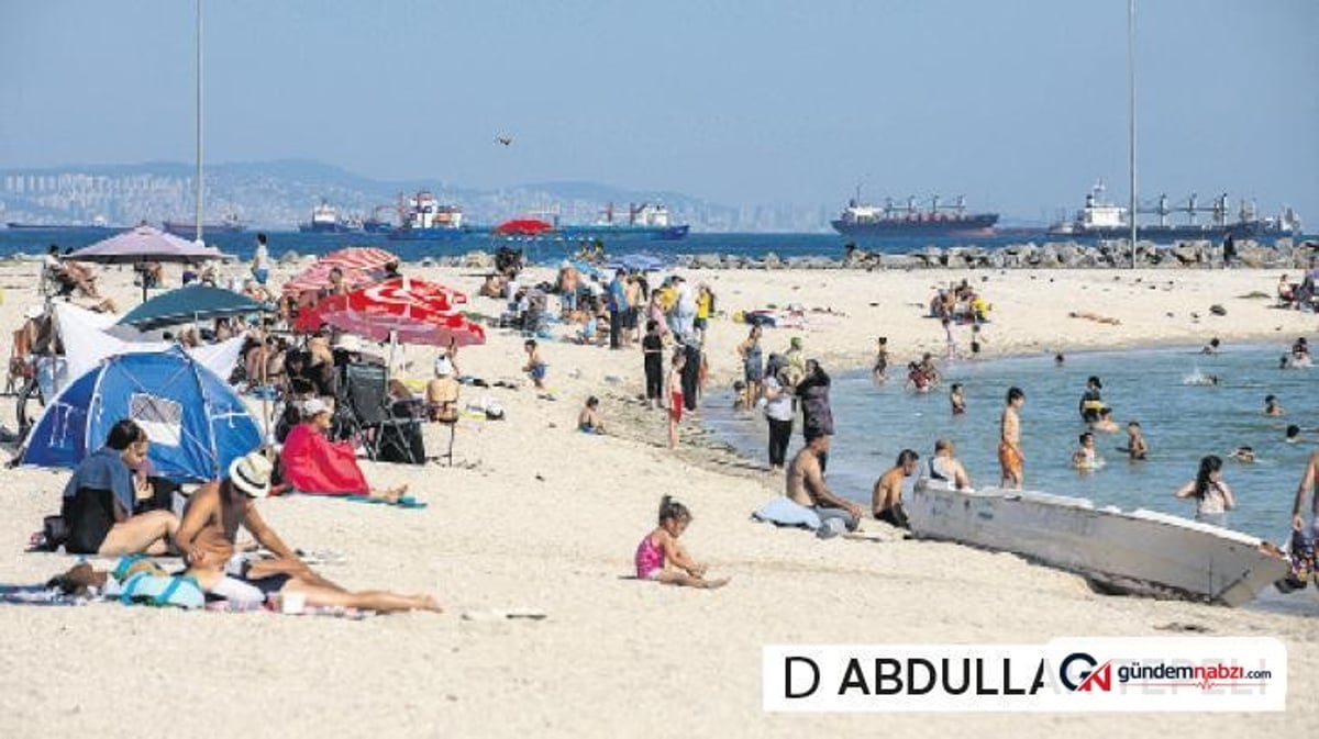 İstanbul'daki iki plaj yüksek riskli listede yer aldı
