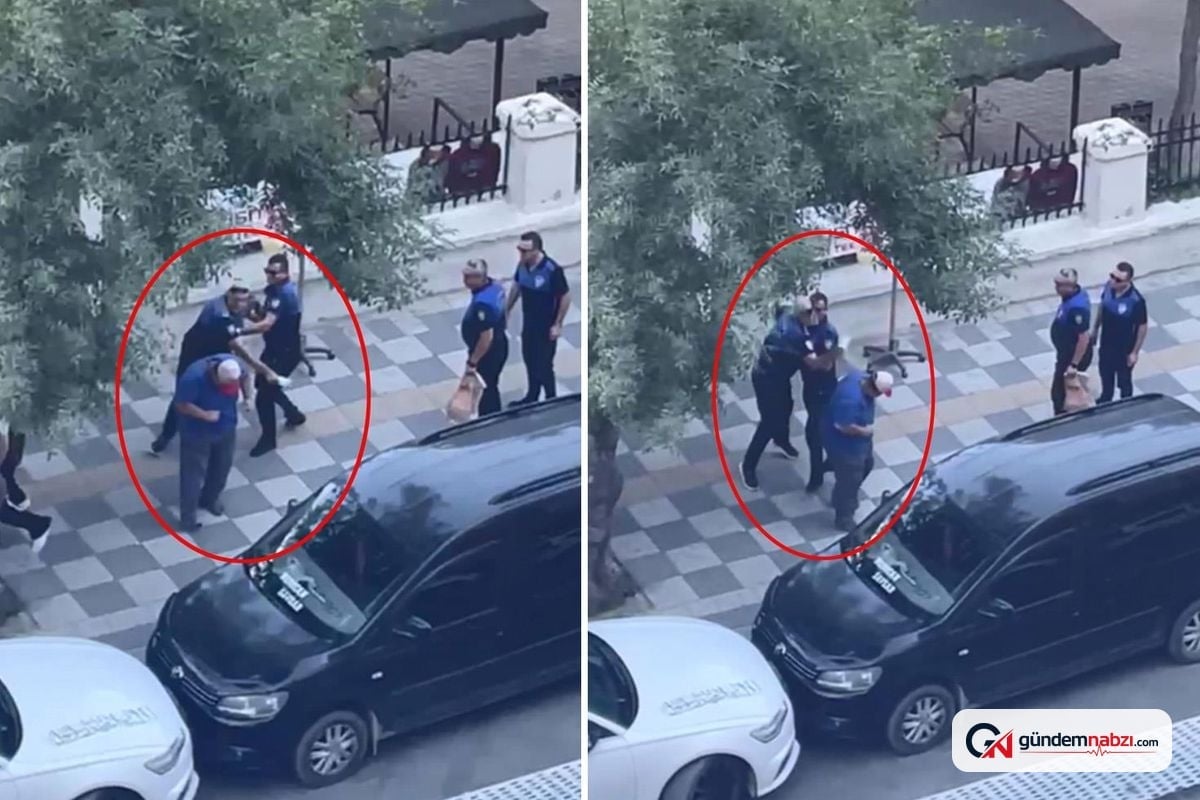 Zabıta engelli satıcıya saldırdı, görevden uzaklaştırıldı