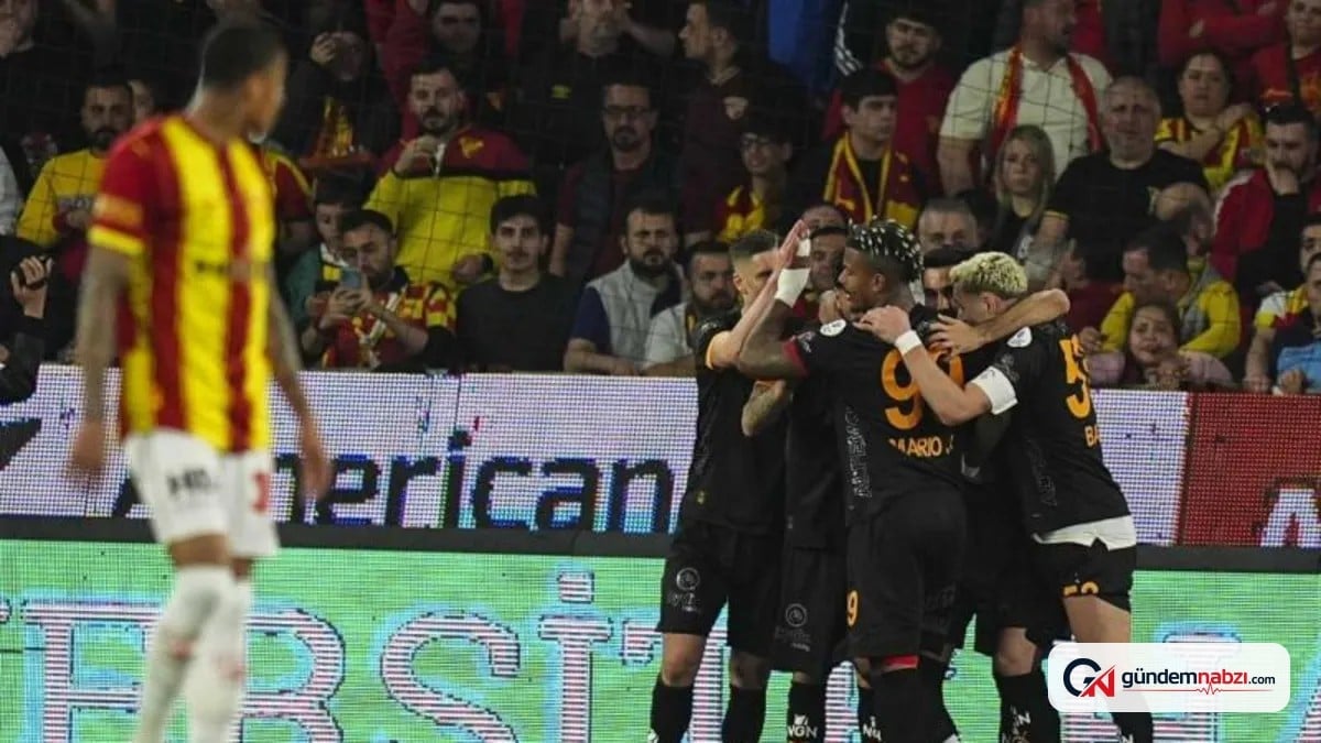 Galatasaray ile Göztepe 65. randevuda
