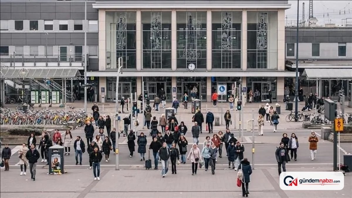 Almanya'da işsiz sayısı 3 milyon 61 bine ulaştı