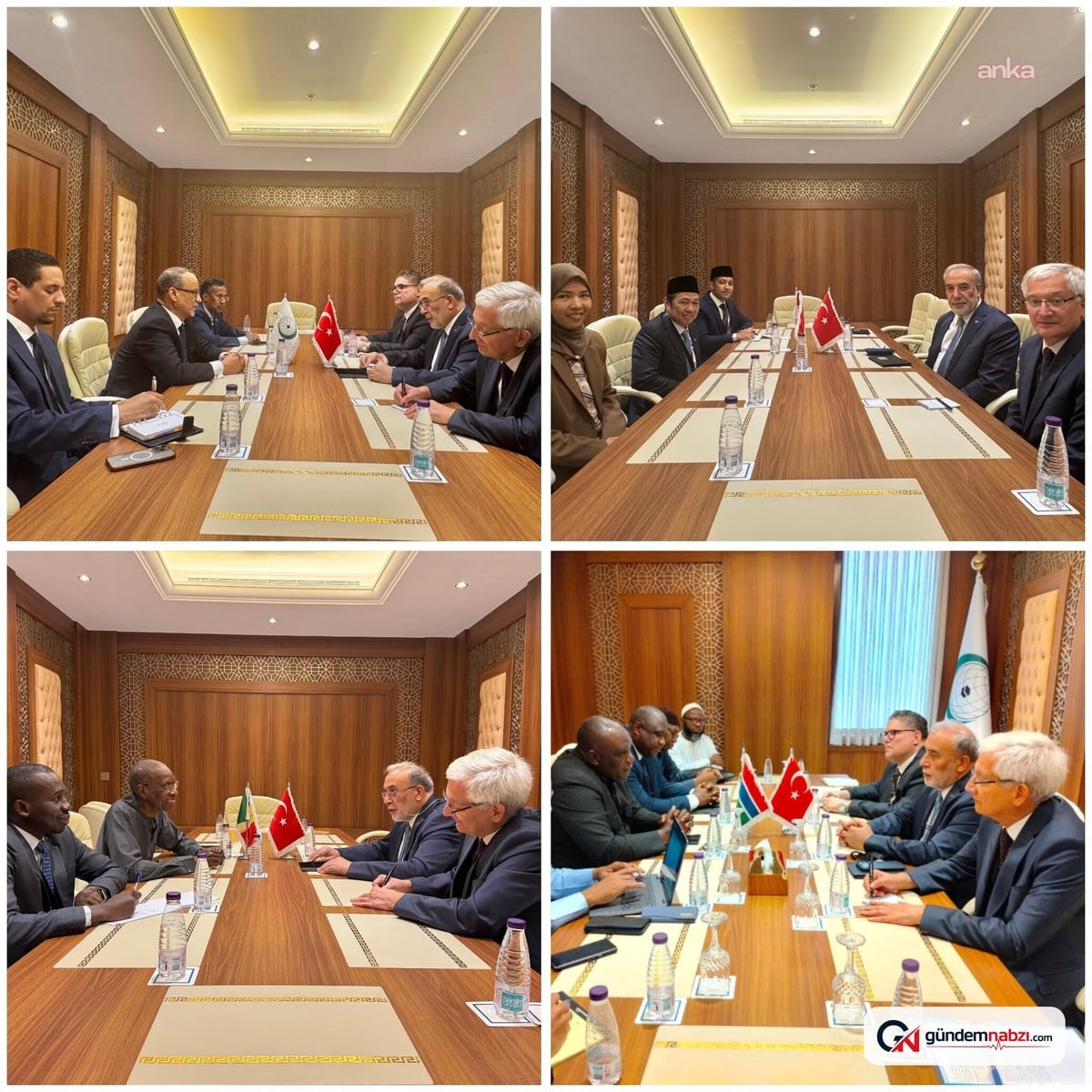 Dışişleri Bakan Yardımcısı Kulaklıkaya Cidde'de temaslarda bulundu