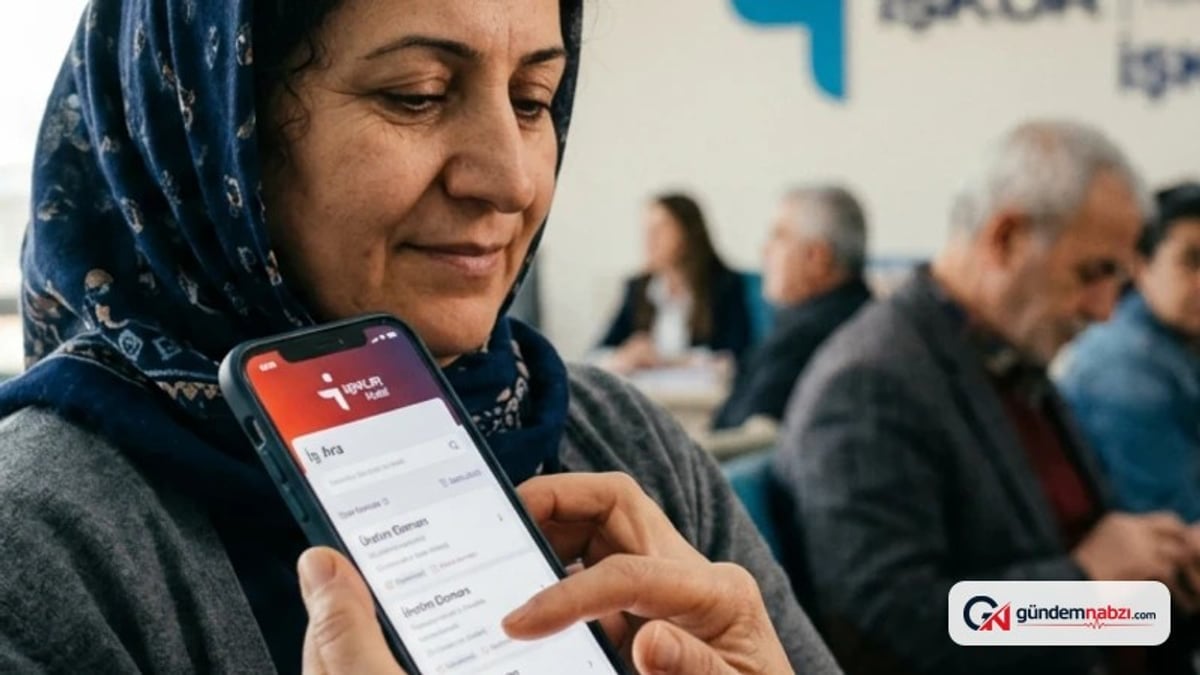 İŞKUR mobil uygulaması 9,2 milyon kez indirildi