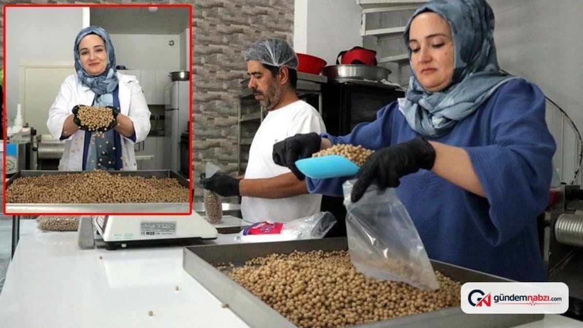 Gaziantep'te kadın girişimci yöresel yemeklerle 3 kızını okutuyor