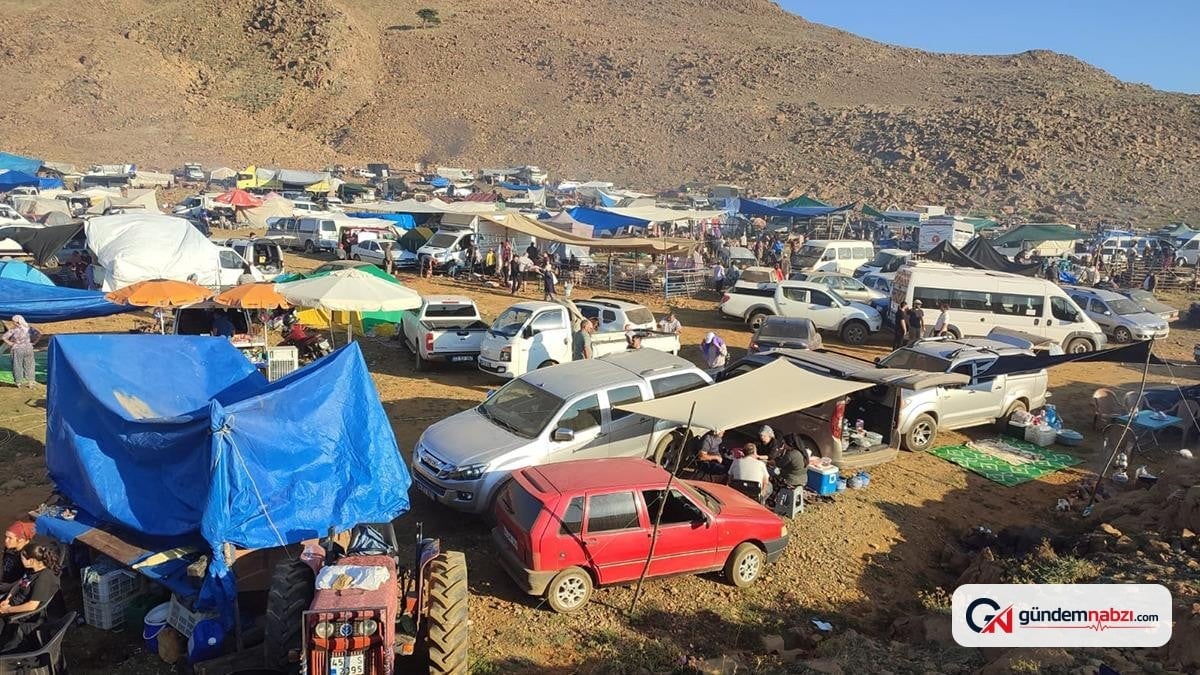 Denizli'de 7 asırlık Kartal Gölü ve Eren Günü etkinlikleri yapıldı
