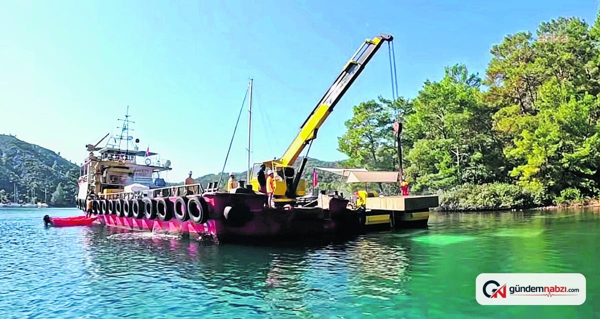 Muğla'daki Göcek-Dalaman Koyları proje revizyonuna ÇED olumlu kararı çıktı