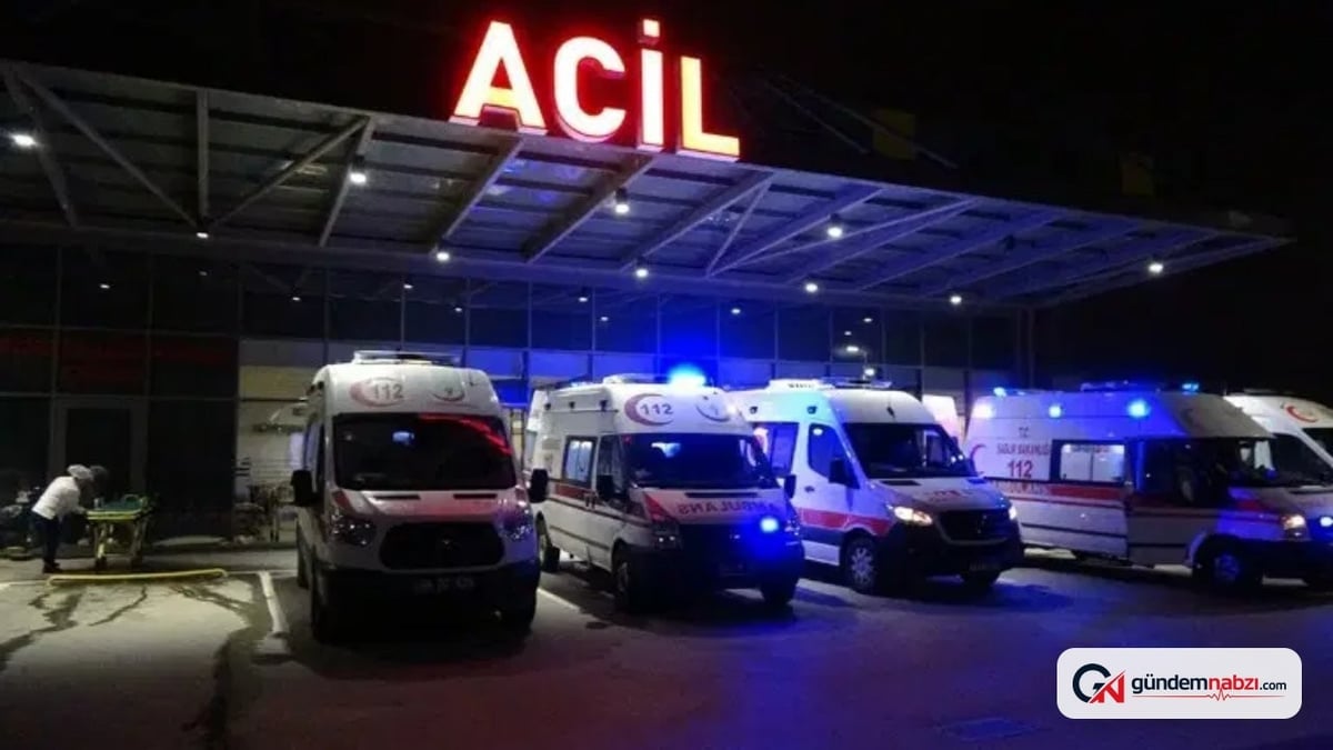 Tokat'ta asker uğurlaması yemeğinden 40 kişi zehirlendi