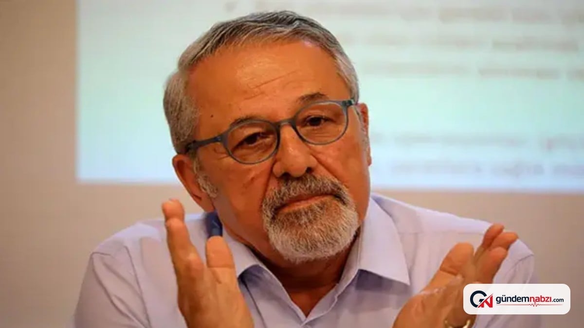 Naci Görür'ün Tek harflik paylaşımı sosyal medyada paniğe yol açtı