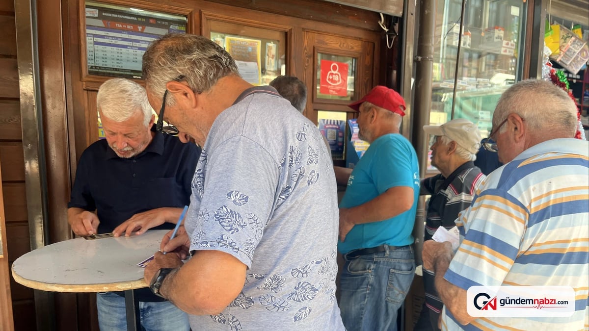 100 lira verip 8 milyon lira kazandı, şaşkınlığını gizleyemedi