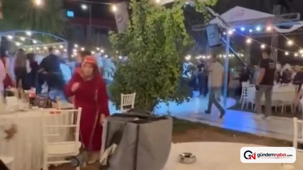 Malatya'da düğün salonunda kavga: 4 kişi yaralandı
