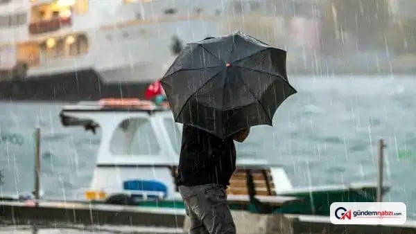 İçişleri Bakanlığı 28-29 Ağustos için yağış ve fırtına uyarısı yaptı