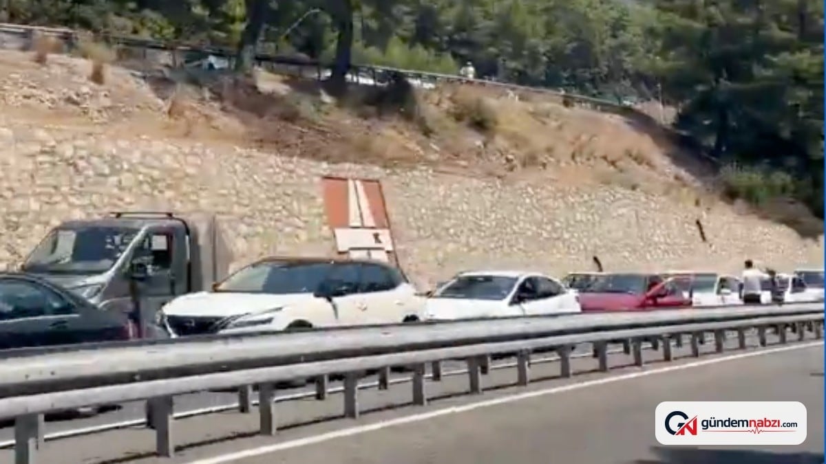 Muğla'dan dönüş yolculuğu başladı, trafik yoğunluğu arttı