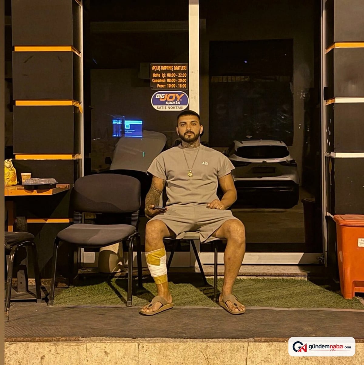 MMA şampiyonu Hasan Başar'a yanlışlıkla ateş edildi