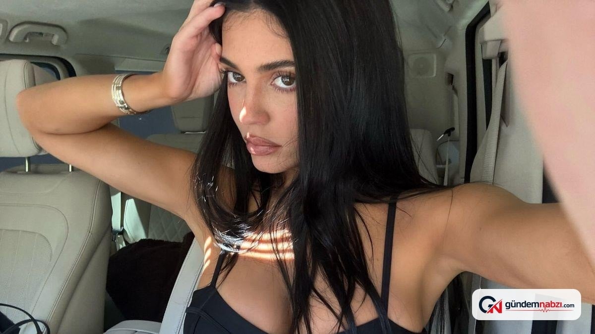 Kylie Jenner hamilelik iddialarına yanıt verdi